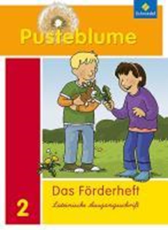 Pusteblume 2 Sprachbuch Förderheft LA (Ausg. 09)