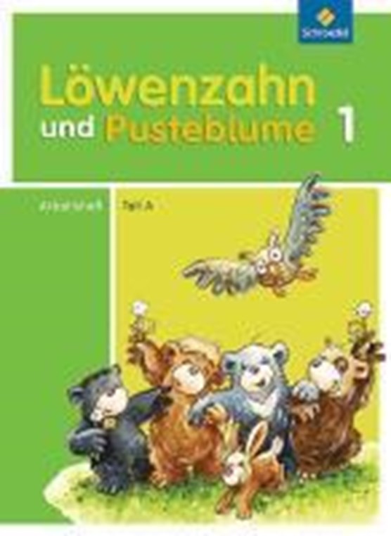 Löwenzahn und Pusteblume. Leselernbuch A. Arbeitsheft