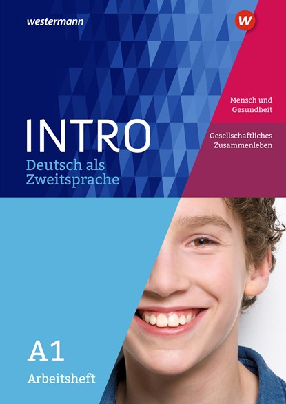 INTRO Deutsch als Zweitsprache A1. Arbeitsheft: Mensch und Gesundheit / Gesellschaftliches Zusammenleben, Gabriele Kniffka ;  Birgit Neuer - Paperback - 9783507414303