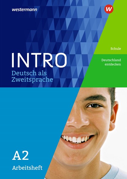 INTRO Deutsch als Zweitsprache A2. Arbeitsheft: Schule / Deutschland entdecken, niet bekend - Paperback - 9783507414358