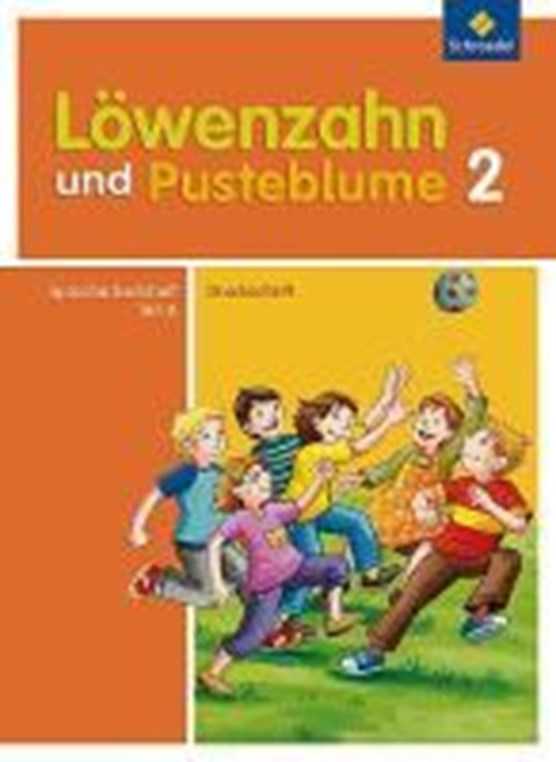 Löwenzahn und Pusteblume. Spracharbeitsheft A 2. Druckschrift
