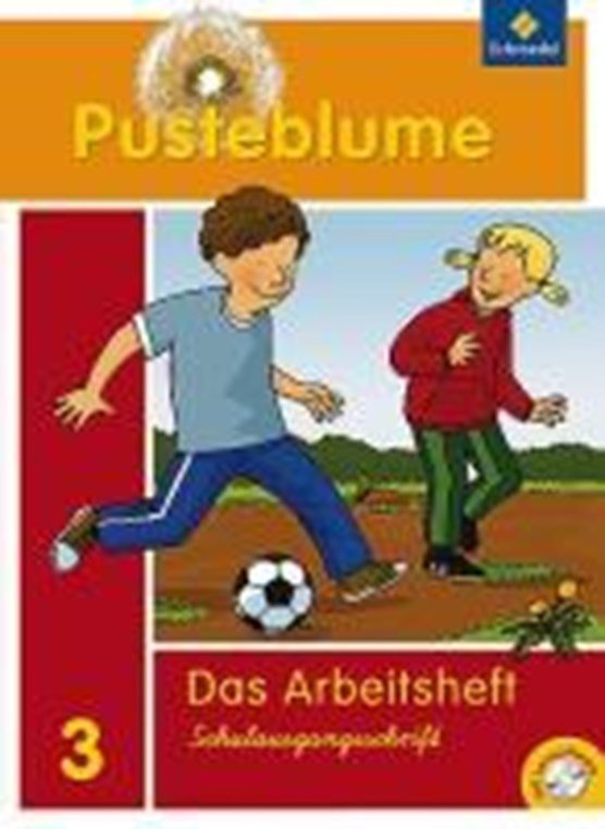 Pusteblume 3. Das Sprachbuch. Arbeitsheft mit CD-ROM - Ausgabe 2010 für Berlin, Brandenburg, Mecklenburg-Vorpommern und Sachsen-Anhalt