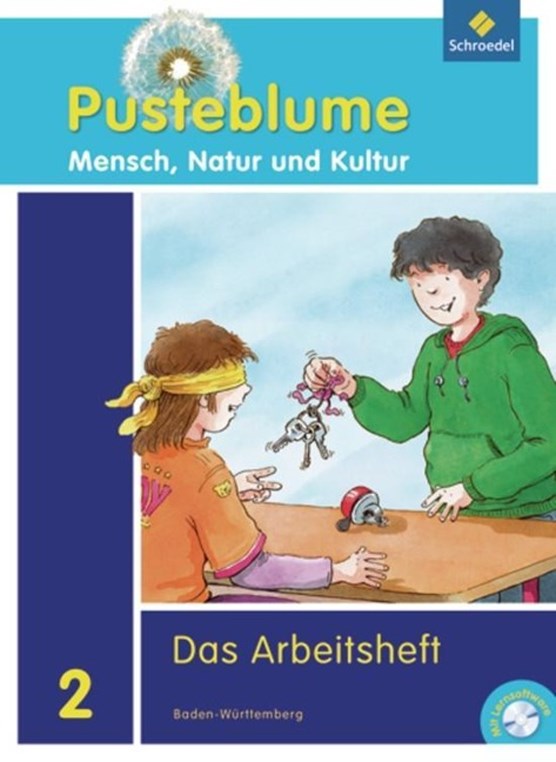 Pusteblume 2. Arbeitsheft mit CD-ROM Baden-Württemberg