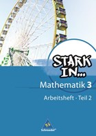 Stark in Mathematik. 3 Teil 2. Arbeitsheft - Ausgabe 2008 | auteur onbekend | 