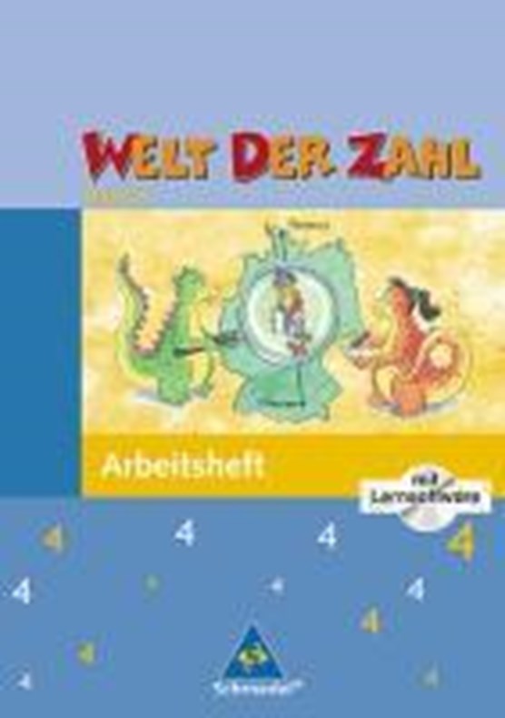Welt der Zahl 4 Arb. BY (Ausg. 07)/inkl.CD-ROM