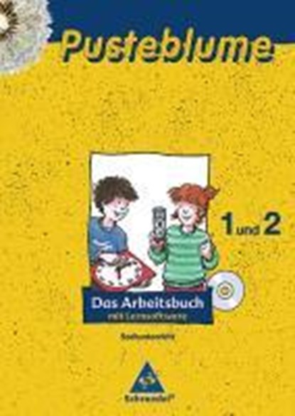 Pusteblume. Sachunterricht 1 / 2. Das Arbeitsbuch mit CD-ROM. Allgemeine Ausgabe, niet bekend - Paperback - 9783507467828