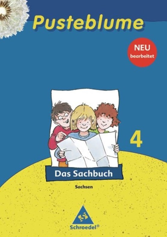 Pusteblume. Das Sachbuch 4. Schülerband. Sachsen