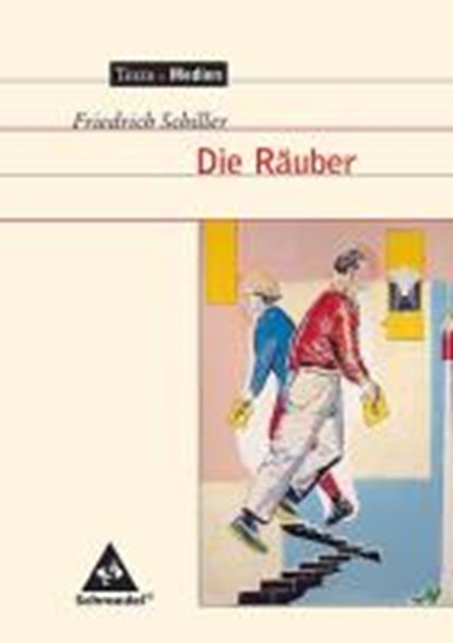 Die Räuber - Textausgabe mit Materialien, SCHILLER,  Friedrich - Paperback - 9783507470583