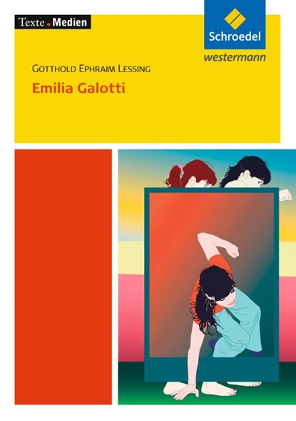 Emilia Galotti: Textausgabe mit Materialien, Gotthold Ephraim Lessing - Paperback - 9783507470682