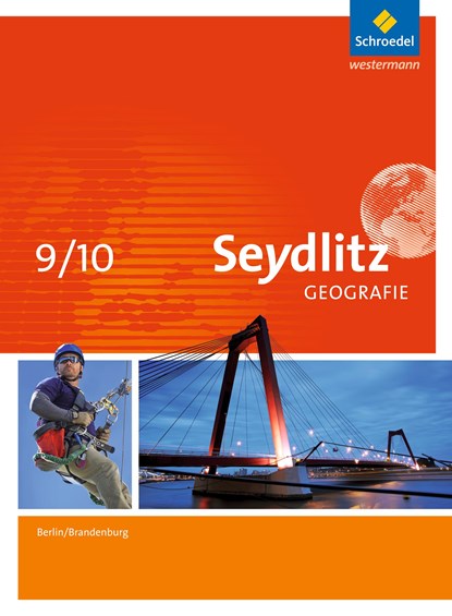 Seydlitz Geografie 9 / 10. Schulbuch. Berlin und Brandenburg, niet bekend - Gebonden - 9783507531635