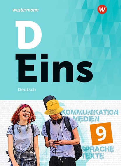 D Eins - Deutsch 9. Schulbuch (inkl. Medienpool), Claus Gigl ; Klaus-Michael Guse - Gebonden - 9783507690042