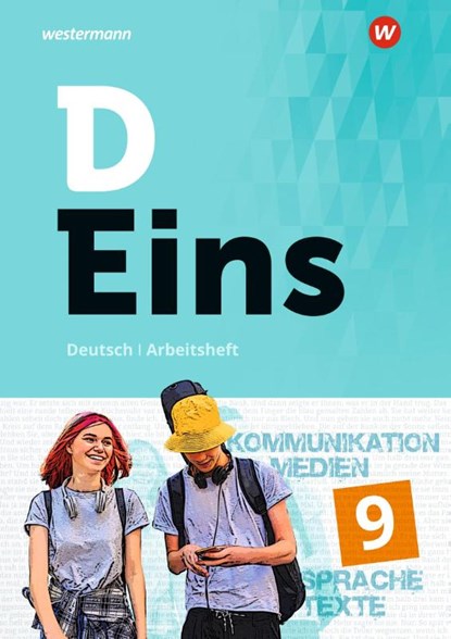 D Eins - Deutsch 9. Arbeitsheft, Claus Gigl ; Klaus-Michael Guse - Gebonden - 9783507690097