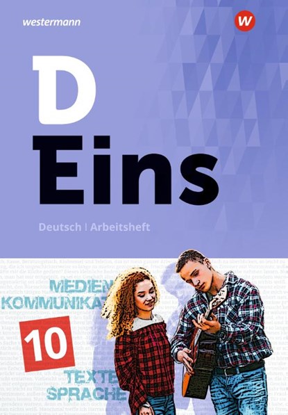 D Eins - Deutsch 10. Arbeitsheft, Claus Gigl ; Klaus-Michael Guse - Gebonden - 9783507690165
