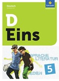 D Eins - Deutsch 5. Schülerband 5 (inkl. Medienpool). Allgemeine Ausgabe für das G8 | auteur onbekend | 