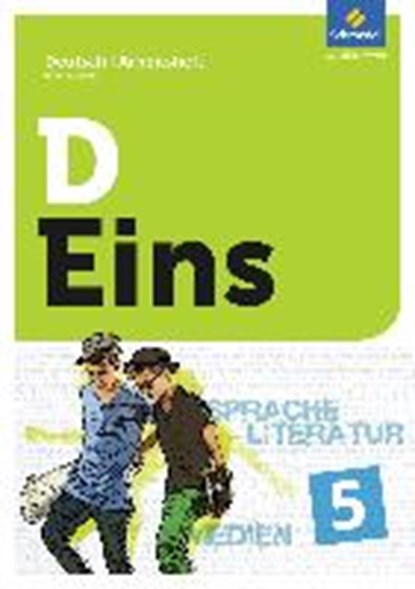 D Eins - Deutsch 5 Arb. Allg. Ausg. G8, niet bekend - Paperback - 9783507690615