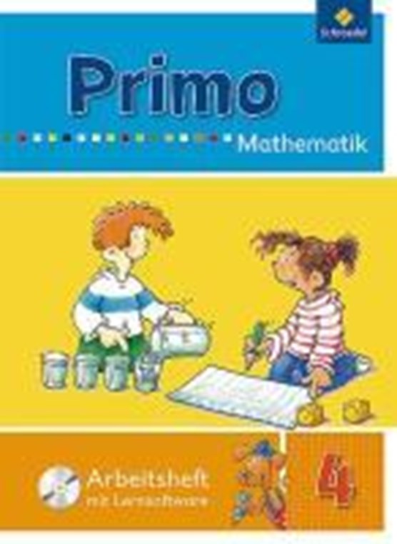 Primo.Mathematik 4 Arb. m. CD-ROM (Ausg. 09)