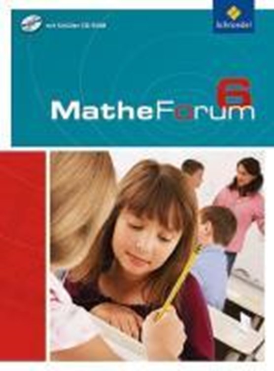 MatheForum 6 SB mit CD-ROM RS NDS (Ausg. 09)