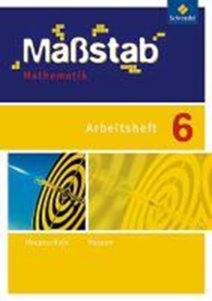 Maßstab Mathematik 6. Arbeitsheft. Hessen, niet bekend - Paperback - 9783507848061