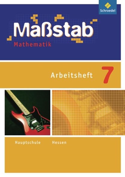 Maßstab Mathematik 7. Arbeitsheft. Hessen, niet bekend - Paperback - 9783507848078