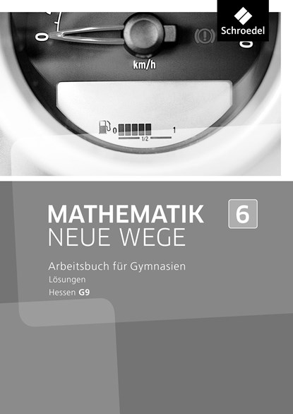 Mathematik Neue Wege SI 6. Lösungen. G9 in Hessen, niet bekend - Paperback - 9783507856639