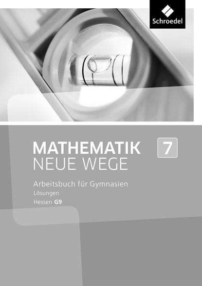 Mathematik Neue Wege SI 7. Lösungen. G9 in Hessen, niet bekend - Paperback - 9783507856653