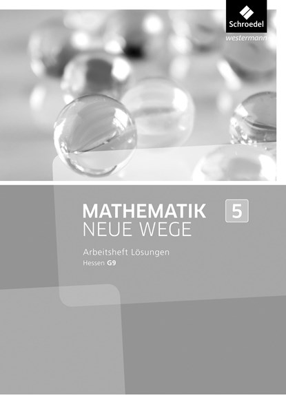 Mathematik Neue Wege SI 5. Lösungen Arbeitsheft. G9 in Hessen, niet bekend - Paperback - 9783507856769