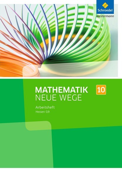 Mathematik Neue Wege 10. Arbeitsheft. Sekundarstufe 1. G9. Hessen, niet bekend - Paperback - 9783507856974