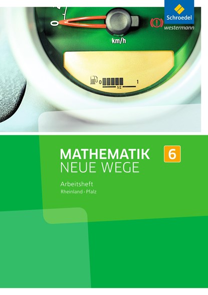 Mathematik Neue Wege SI 6. Arbeitsheft. Rheinland-Pfalz, niet bekend - Paperback - 9783507857889