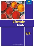 Chemie heute 8/9. Schülerband. Nordrhein-Westfalen | auteur onbekend | 