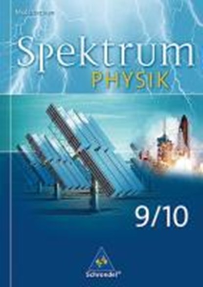 Spektrum Physik 9/10 SB GY NDS, niet bekend - Gebonden - 9783507862920
