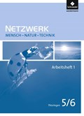 Netzwerk Mensch Natur Technik 1. Arbeitsheft. Thüringen | auteur onbekend | 