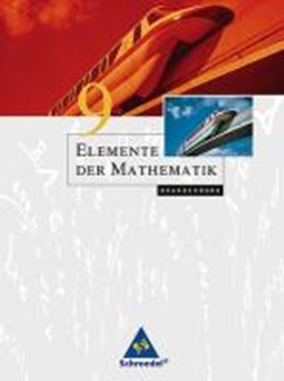 Elemente der Mathematik 9. Schülerband für die SI in Brandenburg, niet bekend - Gebonden - 9783507870949
