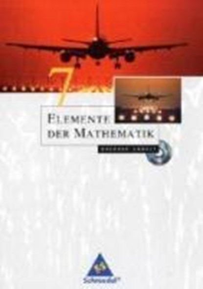 Elemente der Mathematik 7. Schülerband mit CD-ROM. Sekundarstufe 1. Sachsen-Anhalt, niet bekend - Gebonden - 9783507872677