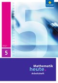 Mathematik heute 5. Arbeitsheft. Thüringen | auteur onbekend | 
