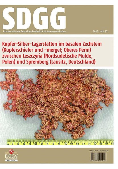 Kupfer-Silber-Lagerstätten im basalen Zechstein (Kupferschiefer und -mergel; Oberes Perm) zwischen Leszczyna (Nordsudetische Mulde, Polen) und Spremberg (Lausitz, Deutschland), Jürgen Christian Kopp - Paperback - 9783510492916
