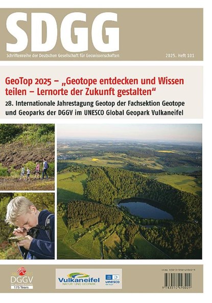 GeoTop 2025 - "Geotope entdecken und Wissen teilen - Lernorte der Zukunft gestalten", Andreas Schüller ; Sabine Kummer ; Heinz-Gerd Röhling - Paperback - 9783510493029