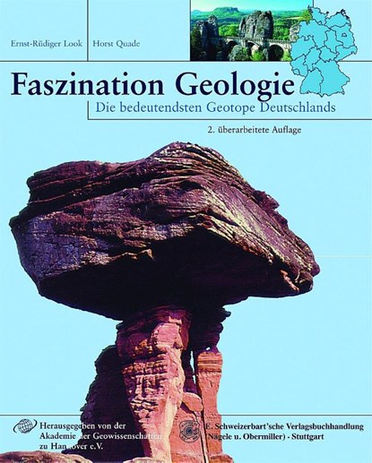 Faszination Geologie, Ernst-Rüdiger Look ; Horst Quade - Gebonden - 9783510652211