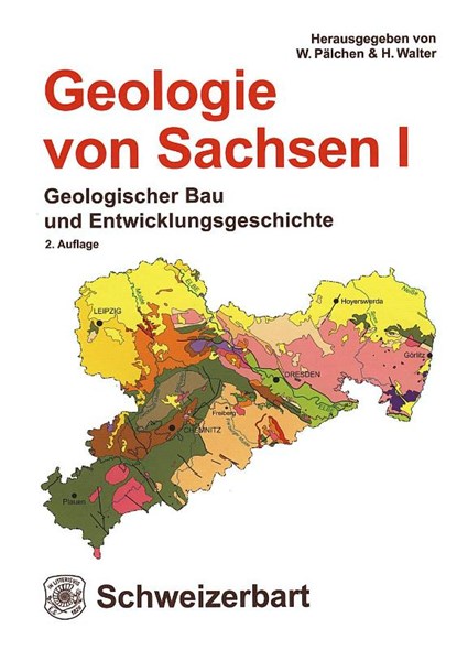 Geologie von Sachsen 1, Werner Pälchen ; Harald Walter - Gebonden - 9783510652709