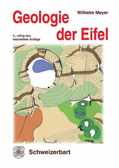 Geologie der Eifel, Wilhelm Meyer - Gebonden - 9783510652792