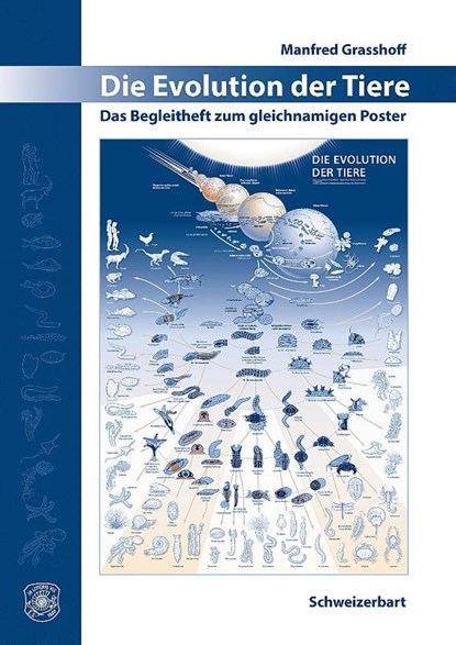Die Evolution der Tiere, Manfred Grasshoff - Gebonden - 9783510654277