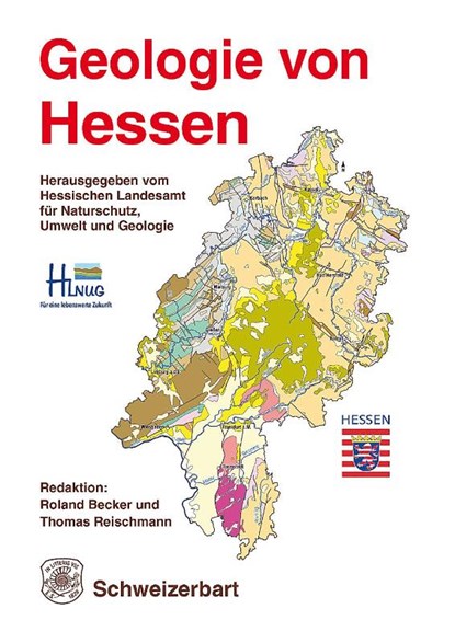 Geologie von Hessen, Roland Becker ; Thomas Reischmann - Gebonden - 9783510654420