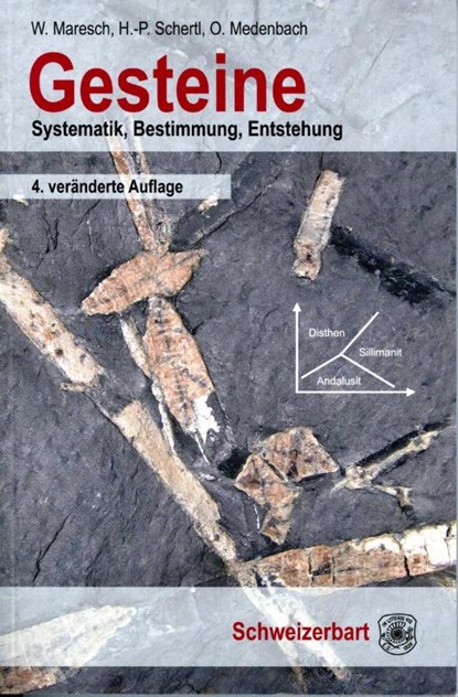 Gesteine, Walter Maresch ; Hans-Peter Schertl ; Olaf Medenbach - Paperback - 9783510655526