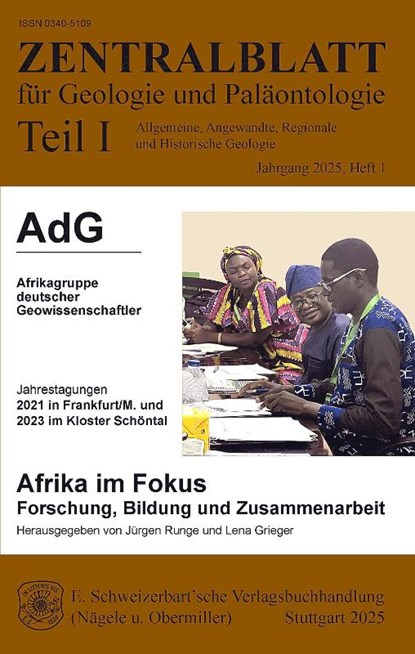 Afrika im Fokus - Forschung, Bildung und Zusammenarbeit, Jürgen Runge ; Lena Grieger - Paperback - 9783510660506