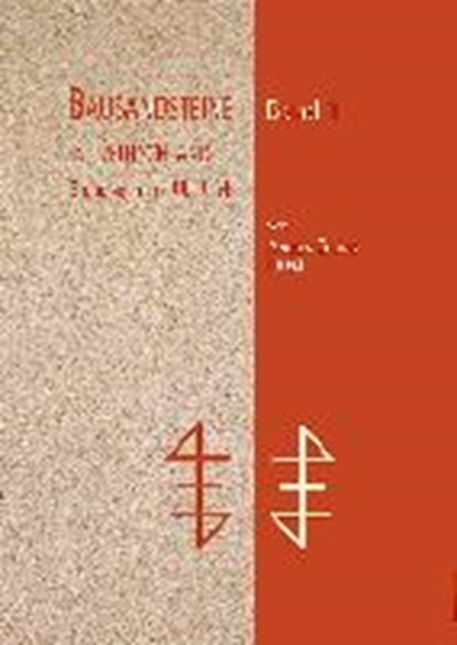 Bausandsteine in Deutschland Band 1, niet bekend - Gebonden - 9783510959822