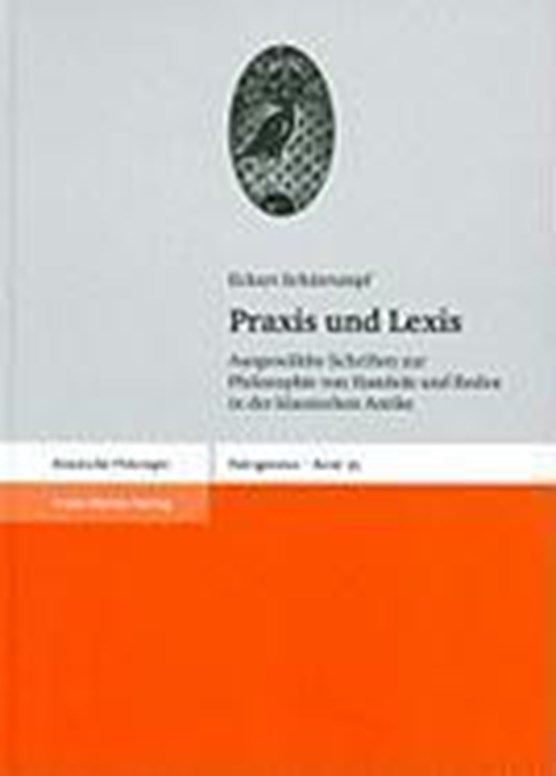 Praxis und Lexis