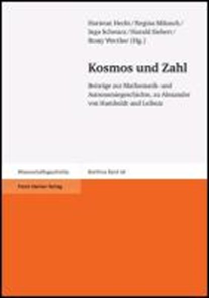 Kosmos und Zahl, niet bekend - Gebonden - 9783515091763