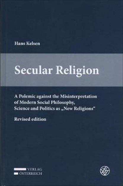 Secular Religion, KELSEN,  Hans - Gebonden - 9783515117609