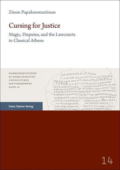 Cursing for Justice, Zinon Papakonstantinou - Paperback - 9783515129145