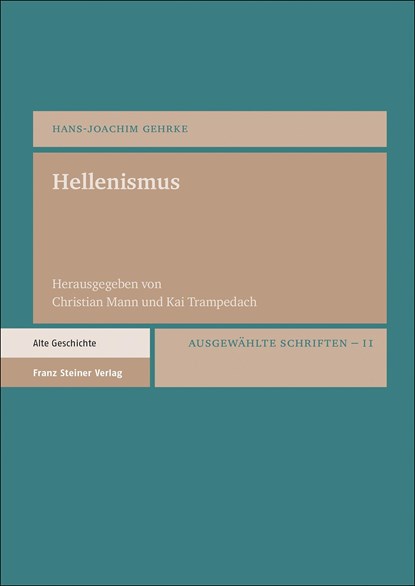 Hellenismus, Hans-Joachim Gehrke - Gebonden - 9783515129510