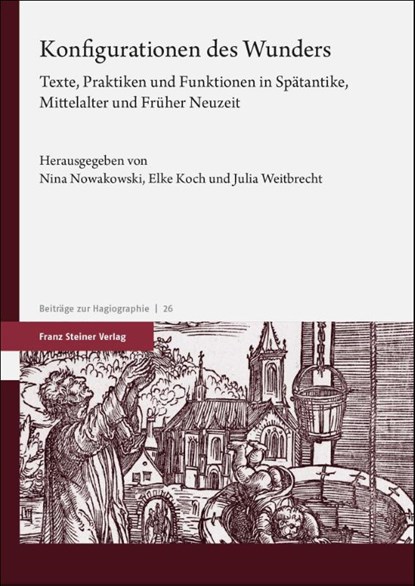 Konfigurationen des Wunders, Nina Nowakowski ; Elke Koch ; Julia Weitbrecht - Paperback - 9783515135610
